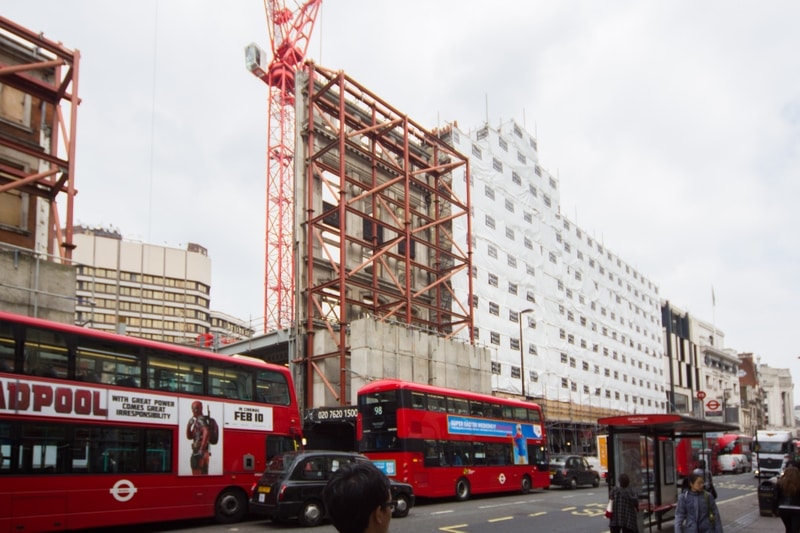 Oriana II, Oxford St