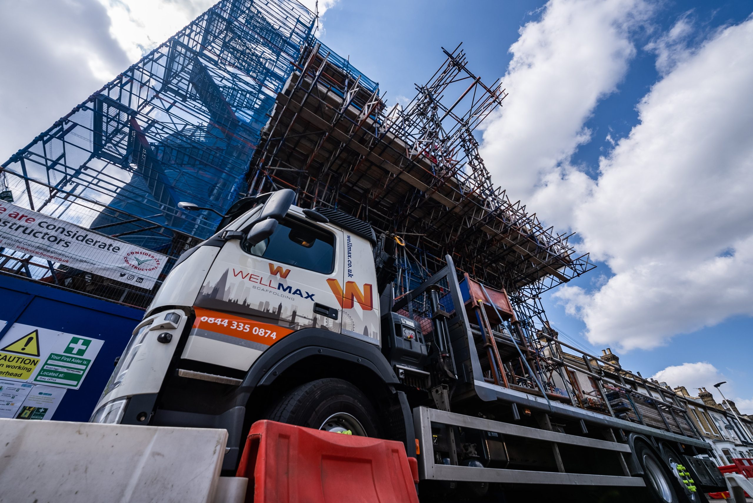 WellMax Scaffolding contact image